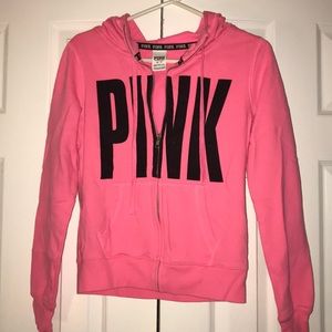 Victoria’s Secret PINK zip up hoodie sweatshirt